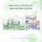 Hygea Natural Exterminator 24oz Spray & Bed Bug Exterminator Travel Size 3oz.